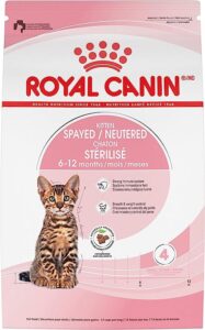 Kitten Spayed/Neutered Dry Cat Food Royal Canin