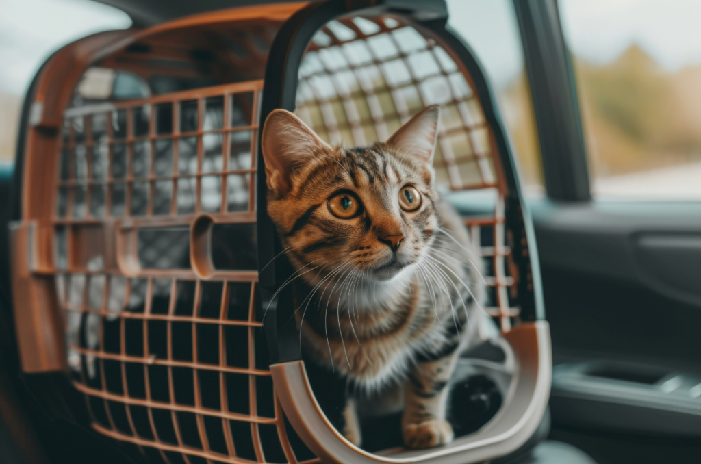 Traveling Comfortably with Your Maine Coon Cat